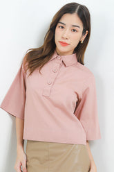 Cardinal Blouse Loose Fit D0284P12C